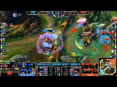 CW vs Roccat - W9D1 EU LCS