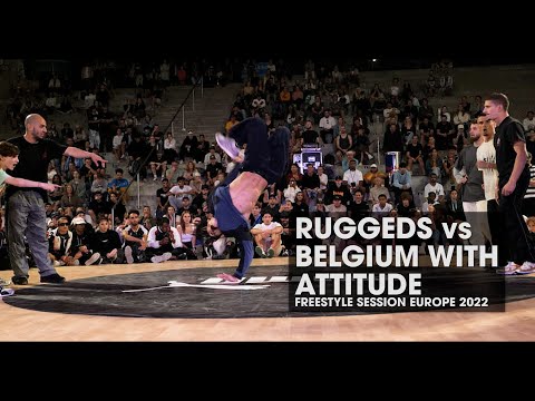 Ruggeds vs Belgium With Attitude [final] // stance // FREESTYLE SESSION 2022
