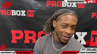 KEYSHAWN DAVIS MAKES CLEAR HE WANTS TO MAKE TEOFIMO LOPEZ FIGHT, TALKS PLANS FOR REST OF 2024