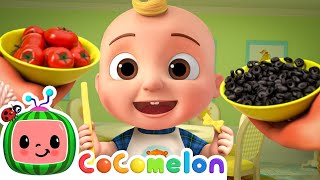 CoComelon Lunch Time! 🍝 | Pasta Song + Shapes In My Lunch Box | CoComelon Nursery Rhymes