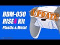 UPDATED Instruction Of RISE4 Kit On PS5 BDM 030 040 Controller EXtremeRate