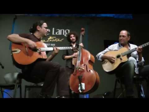 Stochelo Rosenberg & Salvatore Russo Gypsy Jazz Trio @ Eddie Lang Jazz Festival -