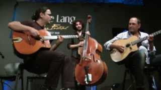 Stochelo Rosenberg & Salvatore Russo Gypsy Jazz Trio @ Eddie Lang Jazz Festival -