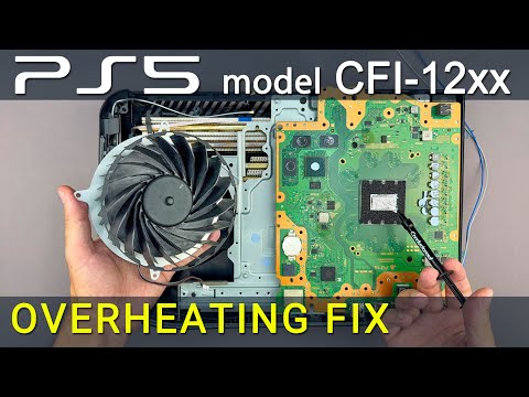 PS5 Overheating Fix (2022 CFI-1200) | Full Disassembly, Deep Clean & Liquid Metal Replacement