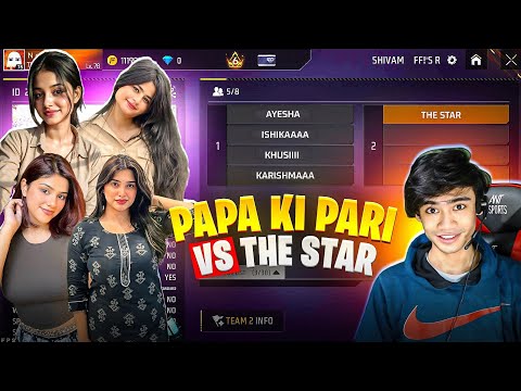 TROLLING CUTE GIRL IN LOBBY 1 VS 4 || THE STAR