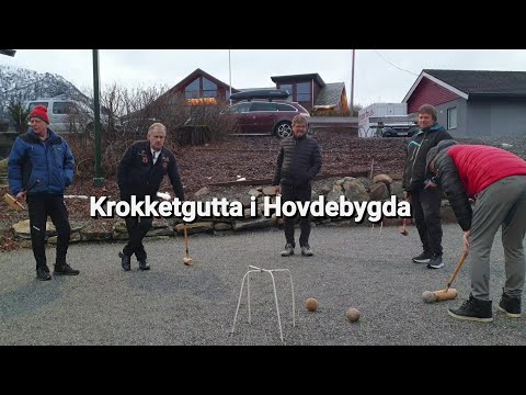 Krokketgutta i Hovdebygda