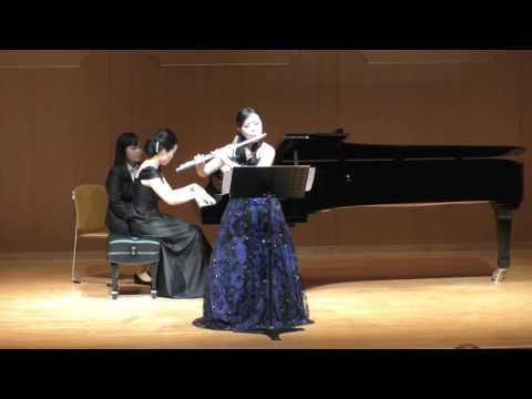 音楽学科 Serenade aux Etoiles Op.142/ C.Chaminade