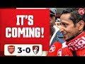 It’s Coming! (Egyptian Gooner) | Arsenal 3-0 Bournemouth