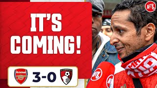 It’s Coming! (Egyptian Gooner) | Arsenal 3-0 Bournemouth