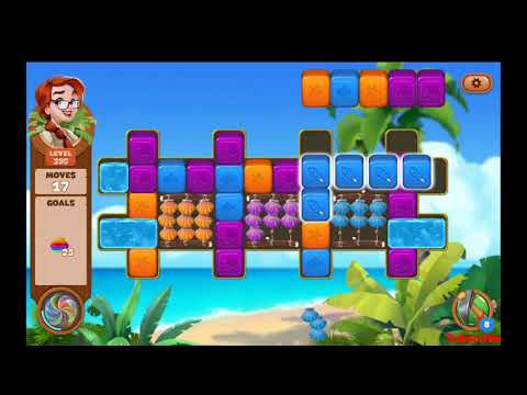 Lost Island Blast Adventure Level 395 NO BOOSTERS - A S GAMING