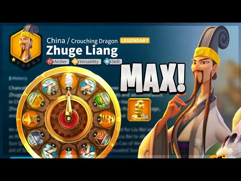 My New Max Archer Zhuge Liang | Rise of Kingdoms