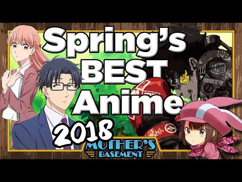 Must-See Anime of Spring 2018 - Ones to Watch