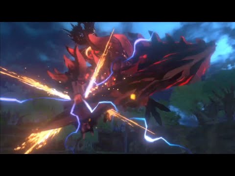 MHST2 - Hellblade Glavenus Kinship Attack (XX Blaze)