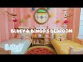 Making Of Bluey And Bingo S Bedroom Airbnb House Bluey