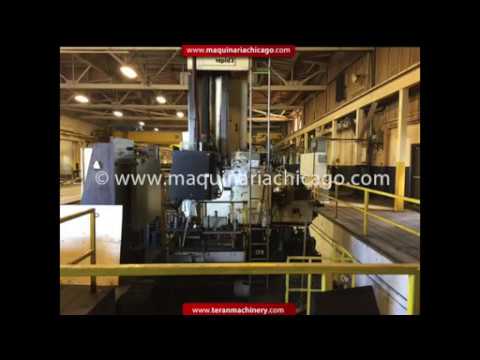 Horizontal Boring Machine WOTAN Rapid 3K 1998