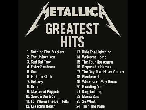 Metallica  Greatest Hits Collection #metallica