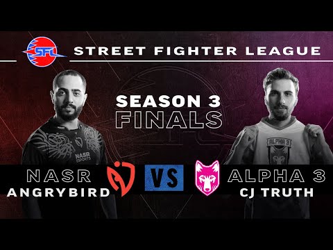 CJ Truth (Cammy) vs. Angrybird (Zeku) - Bo3 - Street Fighter League Pro-US Season 3 Finals