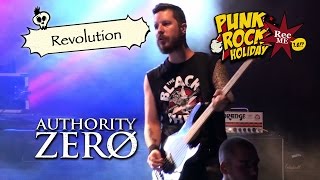 #113 Authority Zero &quot;Revolution&quot; @ Punk Rock Holiday (11/08/2016) Tolmin, Slovenia