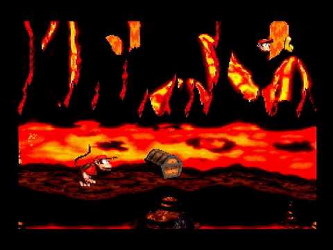 DKC2 Hot Head Hop Speedrun - 13.79