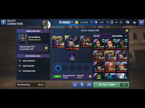 Thanos Endgame uniform on rage!!! WBU Corvus 50 fast run on my busy day.