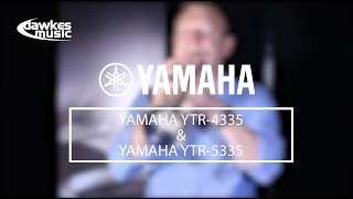 Video thumbnail for Yamaha YTR4335 and YTR5335 Trumpet Demo by dawkesmusic