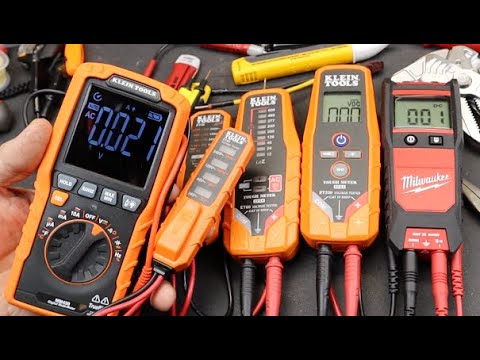 Is Less Somehow More? Why all the single-feature Klein voltage meters? Does minimalism work here?