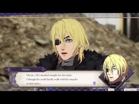 fire emblem three houses support conversations out of context