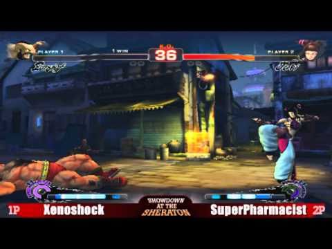 SatS SSF4 singles: Xenoshock vs StreetPharmacist