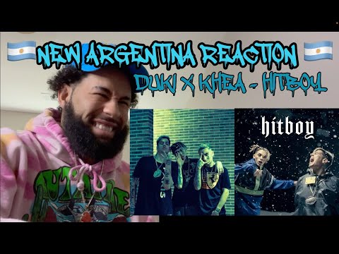 My Favorite So Far | DUKI x KHEA - HITBOY (Oficial Video) REACTION