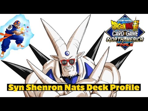 Syn Shenron Nats Deck Profile