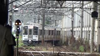 信越本線 ET127系 長岡駅到着
