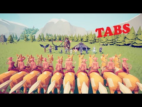 LASSO TEAM VS EVERY BOSS FACTIONS - TABS