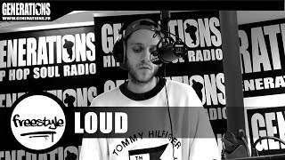 Loud - Freestyle  (Live des studios de Generations)
