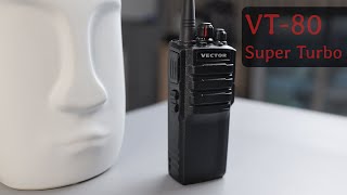  Vector:  Vector VT-80 Super Turbo