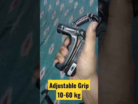 Adjustable Hand Gripper exerciser with counter, Hand Gripper with counter, Gym tool