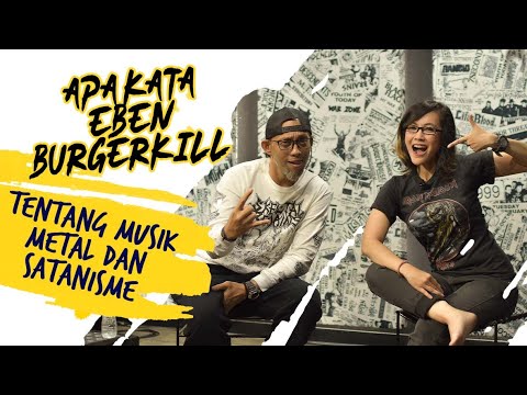 Ruang Tamu Ayushi #23 - Apa Kata Eben "Burgerkill" Tentang Musik Metal dan Satanisme
