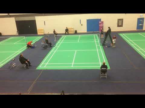 U15 National Championships Final - Boys singles - 1st set