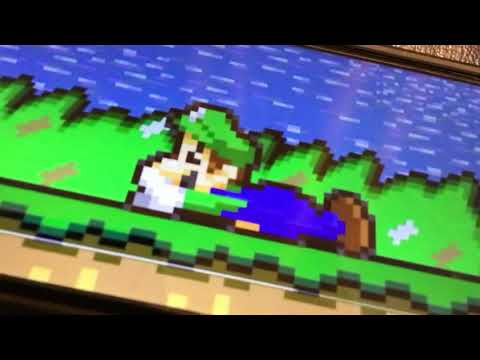 Mario vs Luigi the lion king