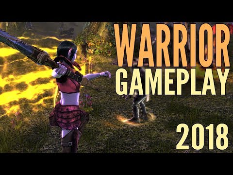 RIFT Warrior Gameplay 2018 - All F2P Souls