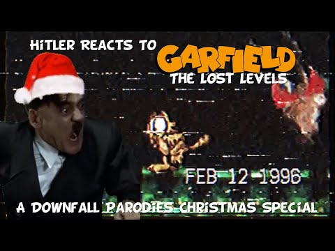 Hitler Reacts To Garfield The Lost Levels (A Christmas Special)