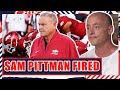 Sam Pittman Fired Arkansas Coaching Search Begins Josh Pate S College Football Show