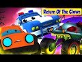 Return Of The Clown Road Ranger Cartoons Videos For Kids By Super Kids Network