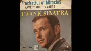 Frank Sinatra   Pocketful of Miracles