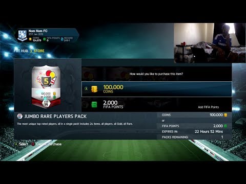 FIFA 14 2 MILLION COIN PACK OPENING | 5X 100K PACKS 25X 50K PACKS FT 3 IFS AND 2 88 RATED PLAYERS