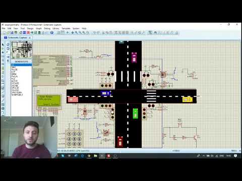 Smart Traffic Control System Using PIC18F45K22 - Spring 2019