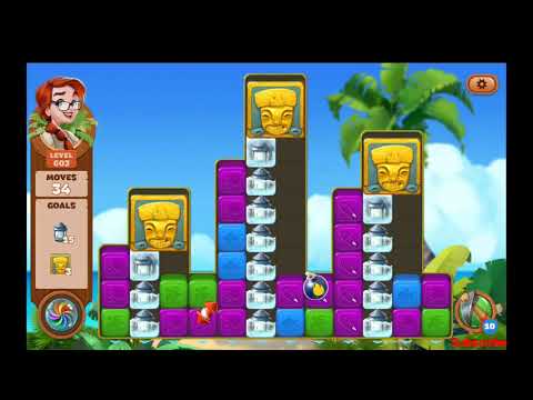 Lost Island Blast Adventure Level 603 - A S GAMING