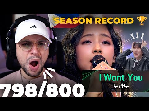 ¡LA PUNTUACIÓN MÁS ALTA DE LA TEMPORADA! 🔥 Dorado casi consigue 800/800 (98 de Kyuhyun) | Sing Ag...