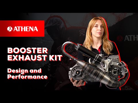 Did you buy an MBK Booster? Why choose the Athena Racing exhaust kit 🔥