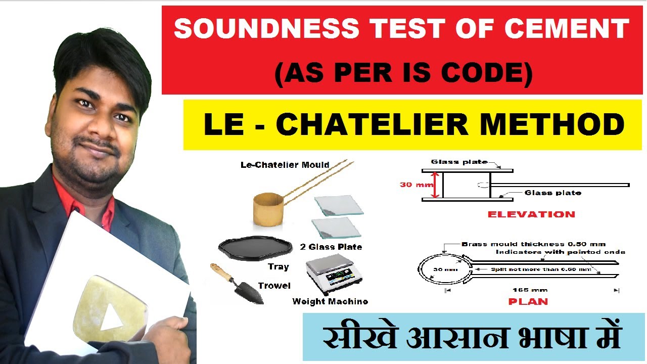 Soundness Test of Cement by Le-Chatelier Method | Cement Test | Learning Civil Technology