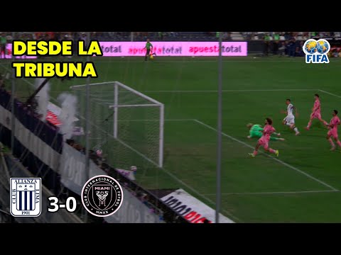 Alianza Lima vs Inter Miami 3-0 Asi se vivió desde la tribuna resumen y reaccion | Noche Blanquiazul